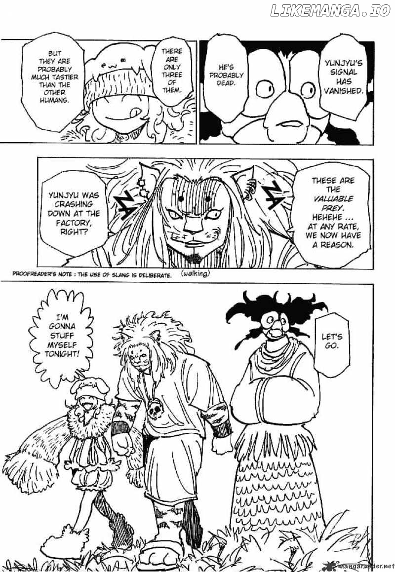 Hunter x Hunter, Chapter 194 image 04